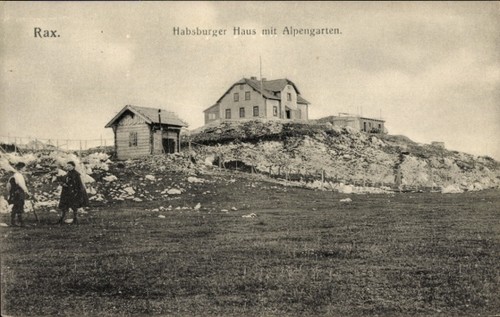 Bergmassiv rax - bergmassiv,