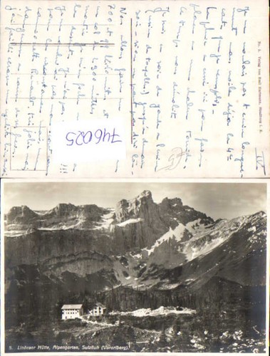 746025 lindauer hütte - 746025,