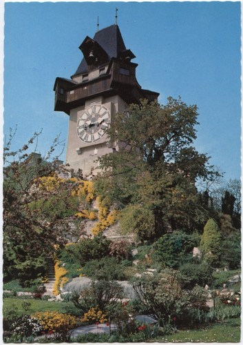 Ansichtskarte graz - », »