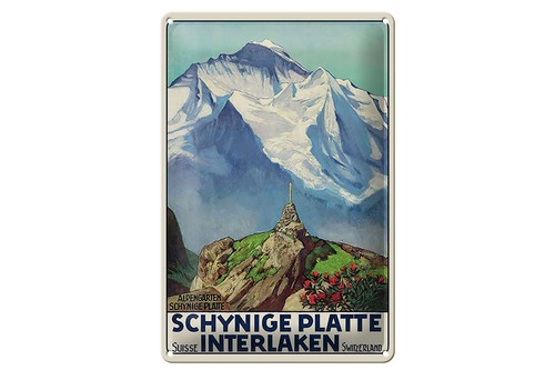 Blechschild reise 20x30 - 20x30, cm