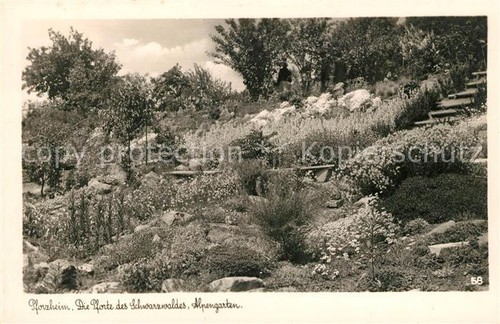 Pforzheim alpengarten - pforzheim,