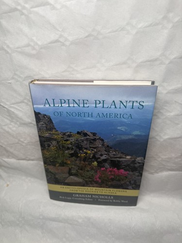 Alpine plants north america - of,