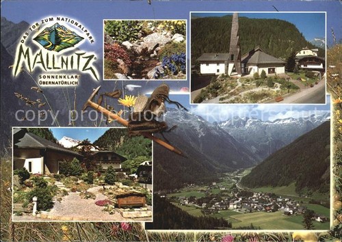 Mallnitz kaernten ortsansicht - mallnitz,