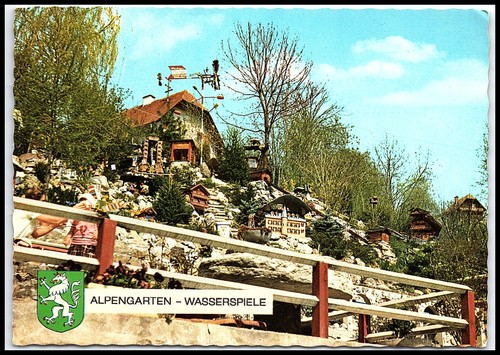 Alpengarten wasserspiele - alpengarten,