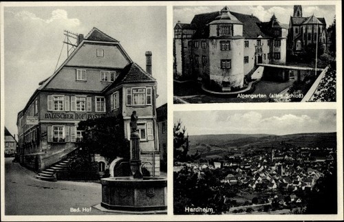 Hardheim odenwald baden - odenwald,