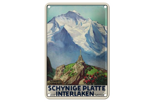 Blechschild reise 12x18 - blechschild,