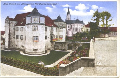 Hardheim altes schloss - hardheim,,