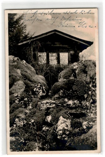 Lindau botanischer - ak,