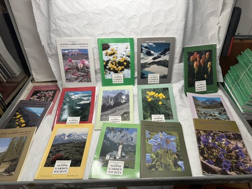 Alpine garden society - alpine,