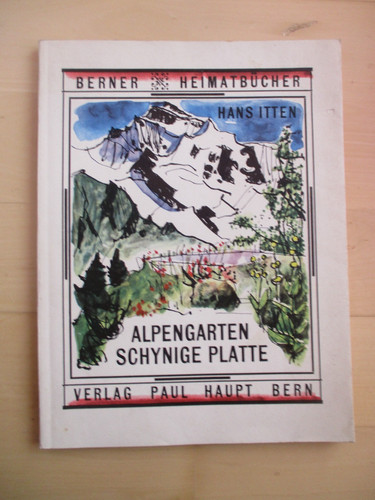 Der alpengarten schynige - der,
