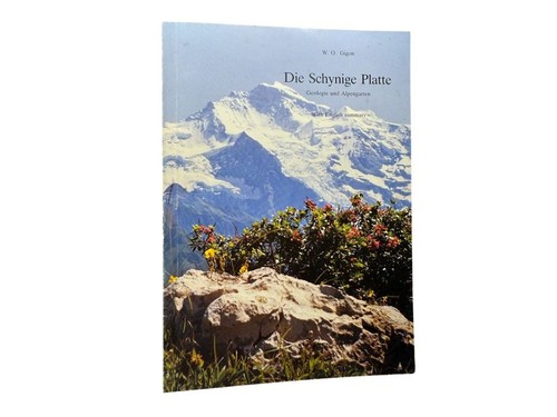 Die schynige platte geologie - schynige, platte.