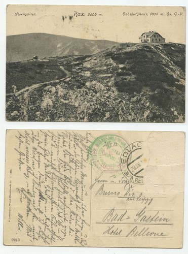 09750 habsburghaus rax - habsburghaus,