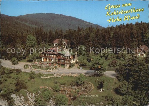 Hohe wand berggasthof - wand,