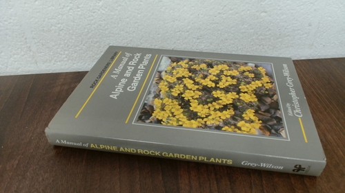 Manual of alpine and rock - of,
