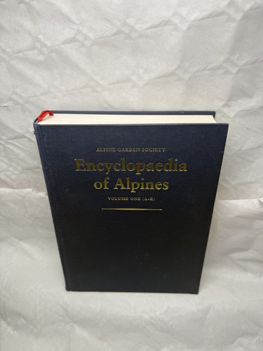 Encyclopaedia alpines vol - of, 1