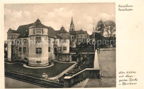Hardheim odenwald schloss - odenwald,