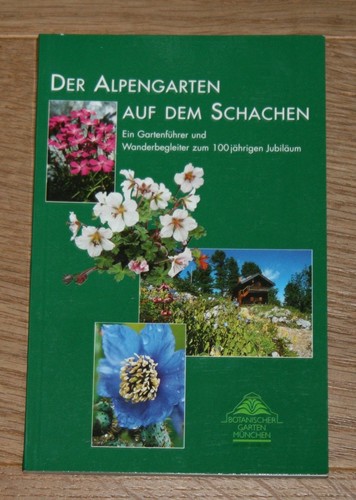 Der alpengarten auf dem - der,