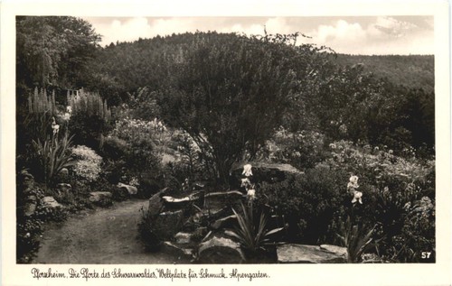 Pforzheim alpengarten - pforzheim,