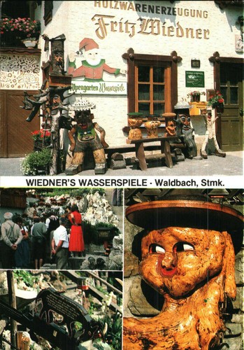 Wiedners wasserspiele - wiedners, u